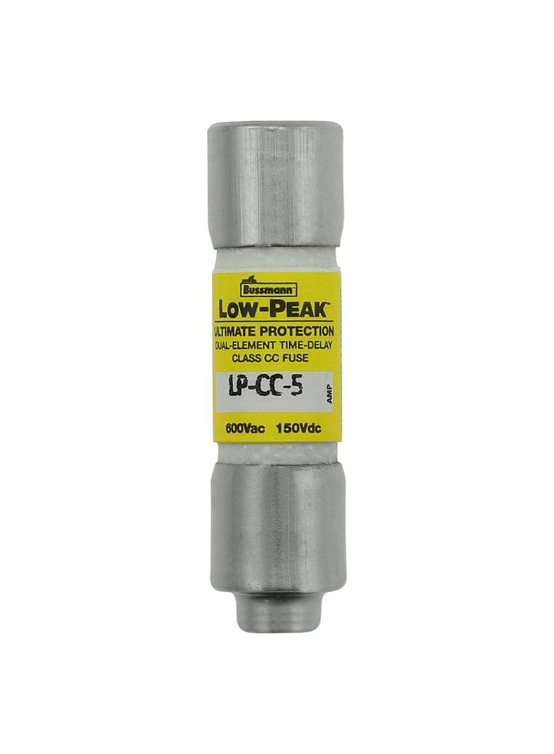 LOW PEAK CC TIME DELAY 5A 600 VAC/150VDC zwłoczna klasa CC LP-CC-5 EATON