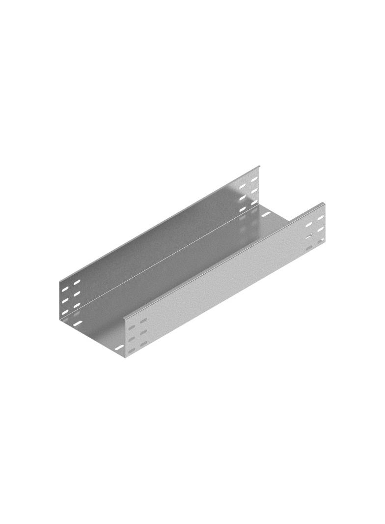 Korytko kablowe 100x100mm Grubość 1,50 mm 3mb KBP100H100/3 112010 BAKS