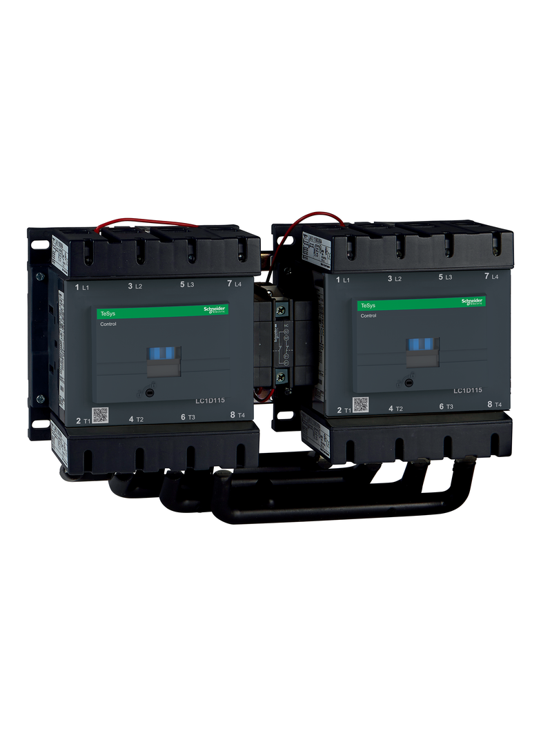 Układ nawrotny TeSys D AC1 200A 4P 4NO cewka 230V 50HZ