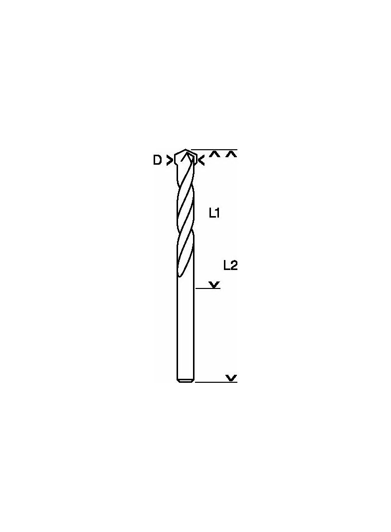 WIERTŁO MULTI CONSTR. 6 X 150 2608596060 BOSCH