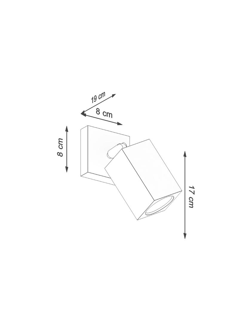 Sollux Kinkiet KEKE dąb SL.1035