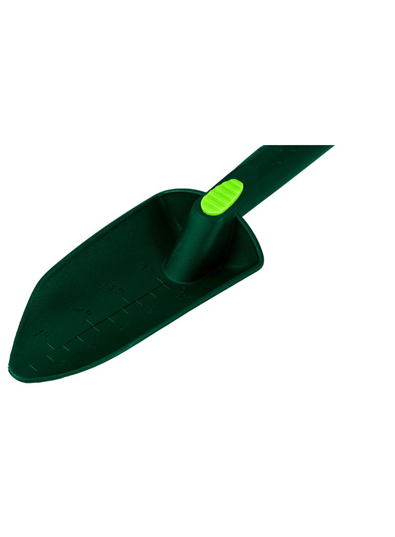 Zestaw narzędzi ręcznych 4 szt. tworzywo sztuczne (grabki, pazurki, łopatka, motyko/pazurki)