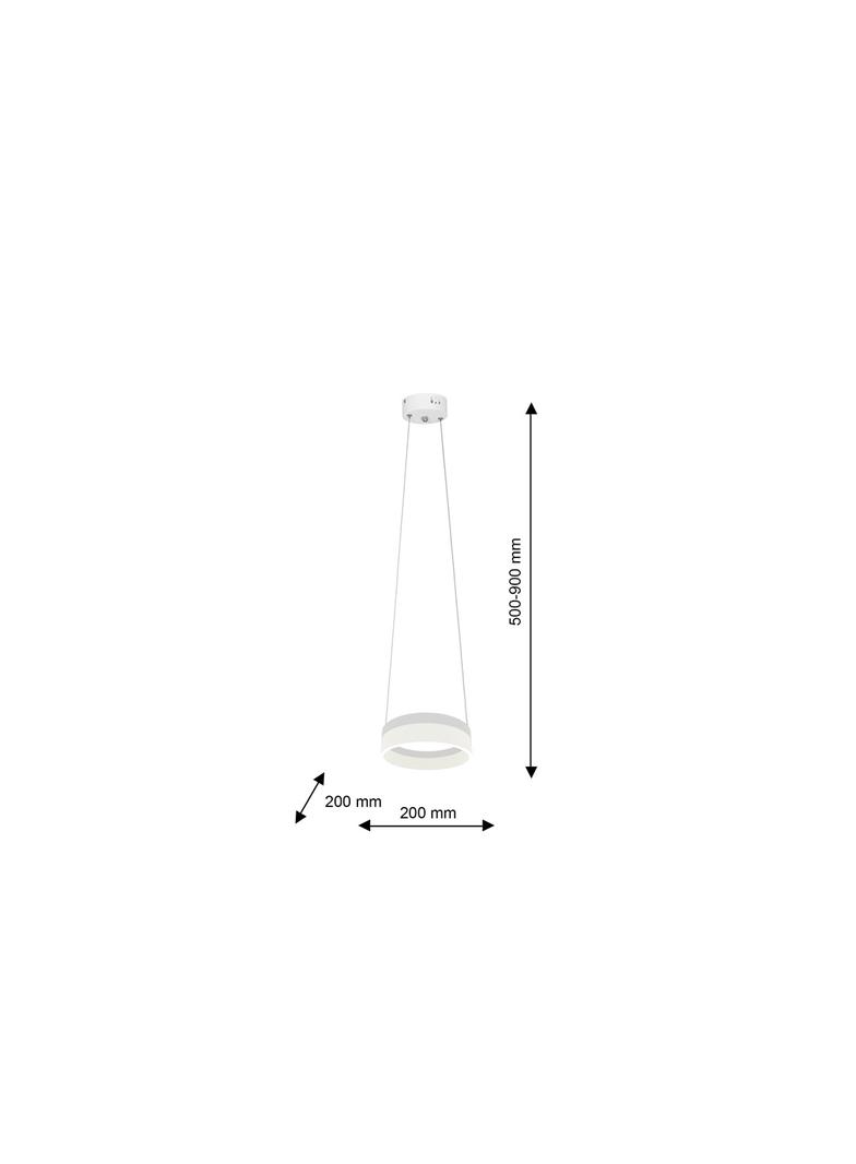 Milagro lampa wisząca LED Ring 12W 840lm 4000K ML404