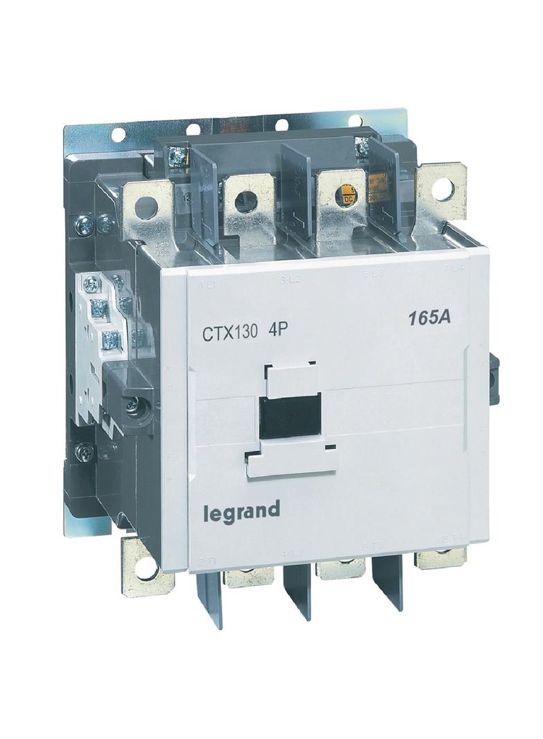 Stycznik Mocy 165A 4P 100-240V Ac/Dc 0Z 0R CTX3 416466 LEGRAND