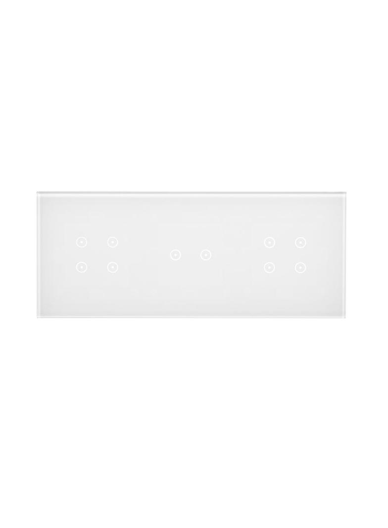 Simon 54 Touch Panel dotykowy S54 Touch 3 moduły 4 pola dotykowe + 2 pola dotykowe poziome + 4 pola dotykowe biała perła DSTR3424/70 KONTAKT