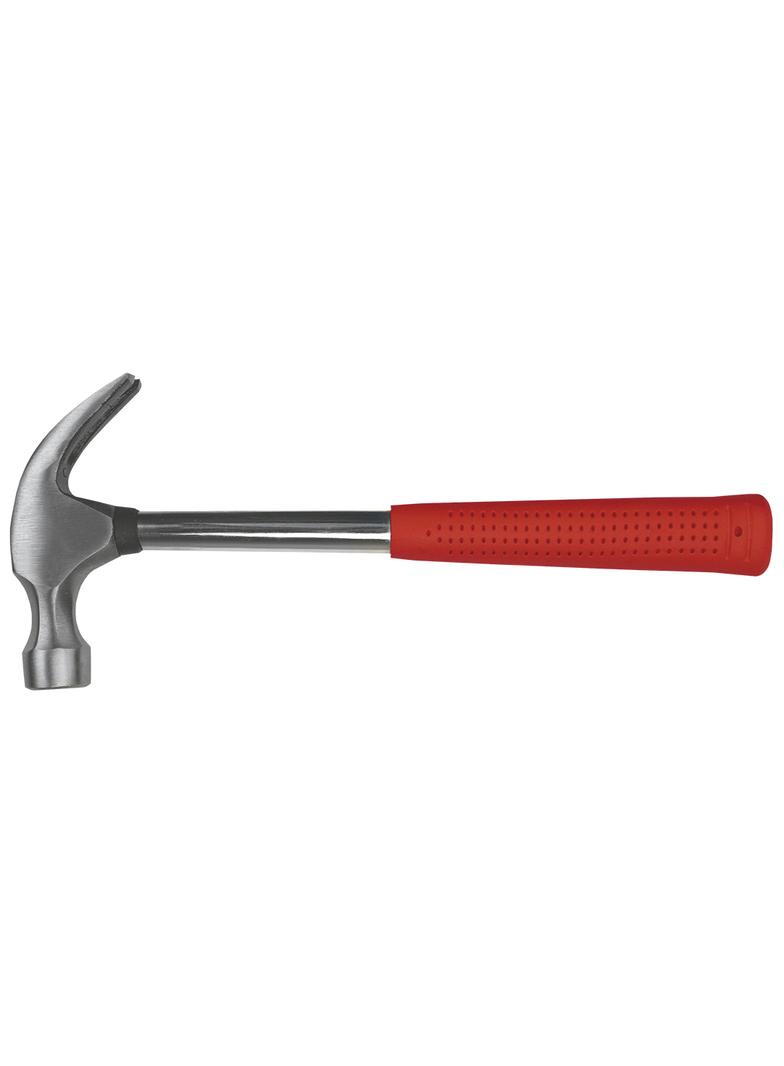 Młotek stolarski 450 g, trzonek metalowy