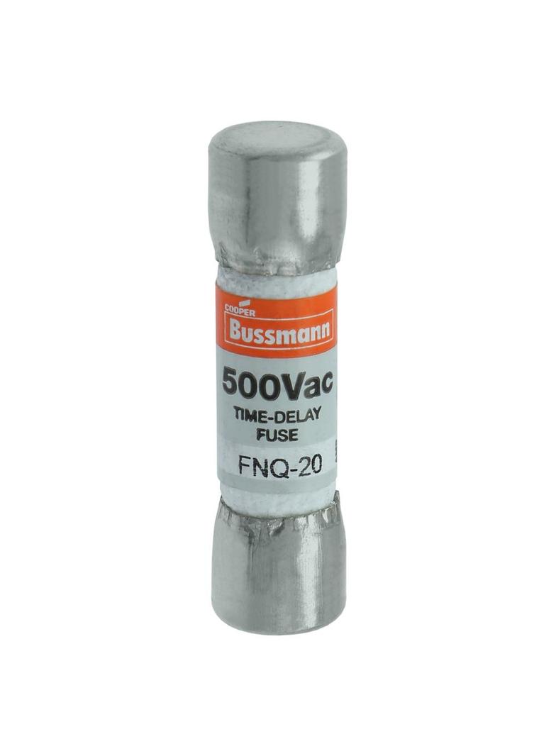 BUSS MIDGET FUSE 20A 600VAC zwłoczna 10,3 x 38,1mm FNQ-20 EATON
