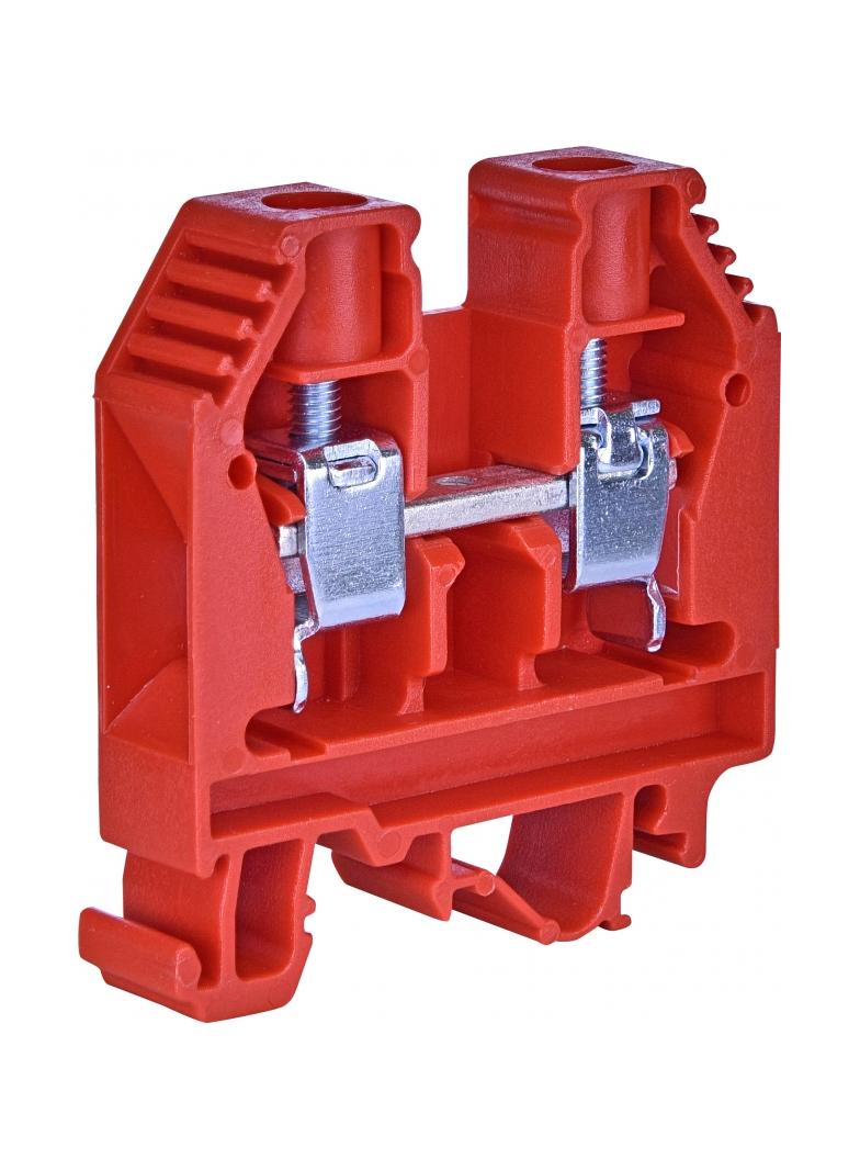 VS 16 PA+ (ZUG) ZŁACZKA GWINT.– PLUS (CZERW.)