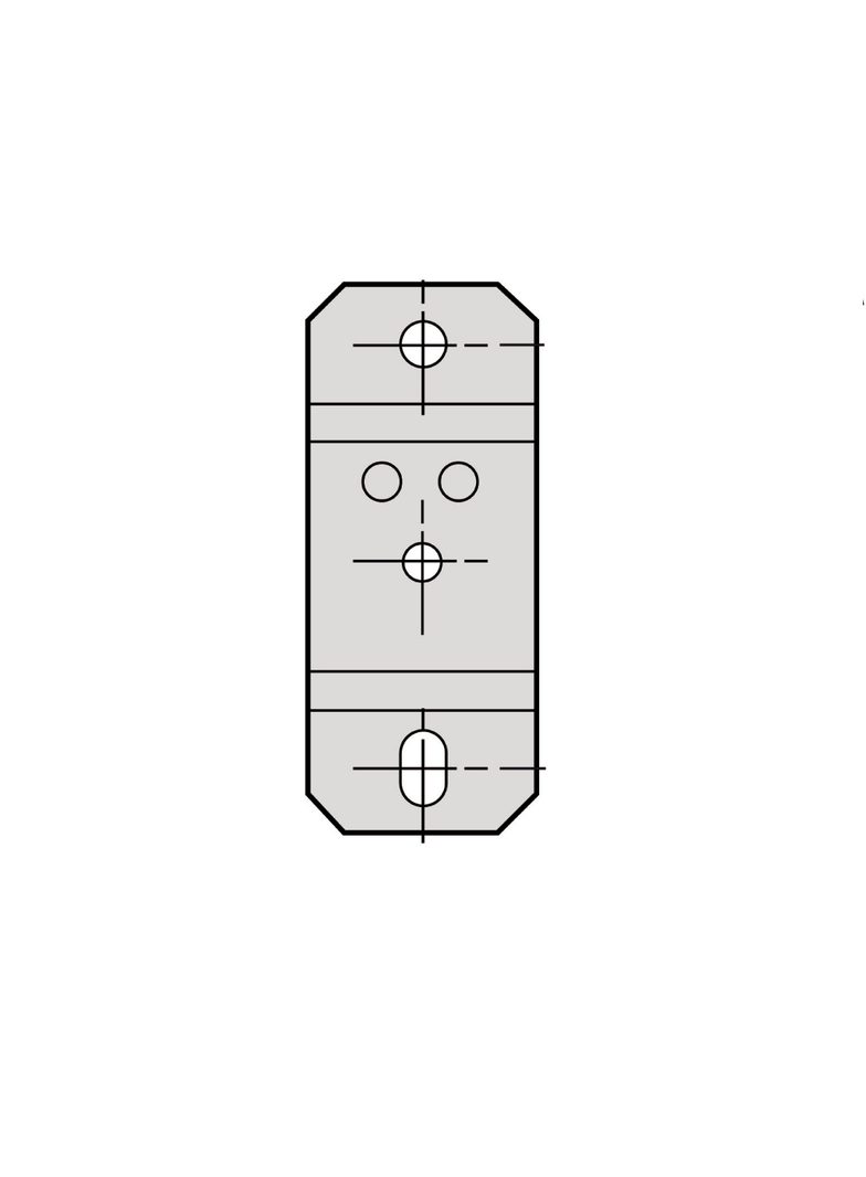 Canalis KB, podkładka dystansowa