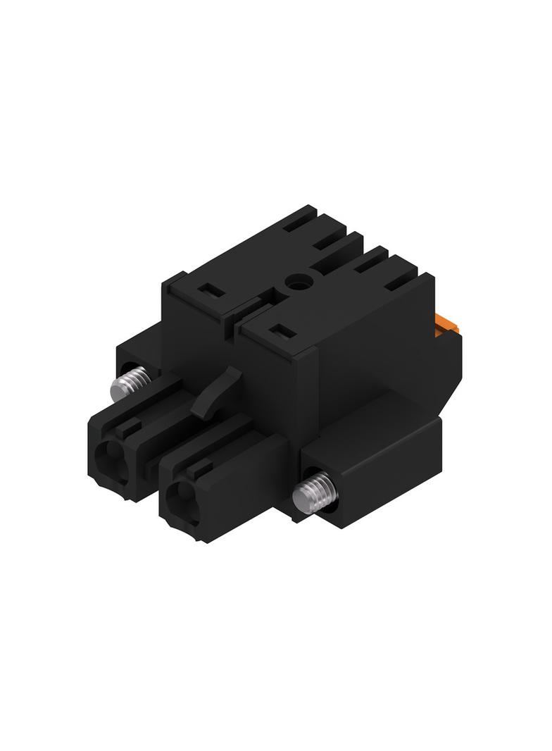 BLF 7.62HP/02/180F SN BK BX Złącze kablowe do płytek drukowanych, nr katalogowy 1043910000