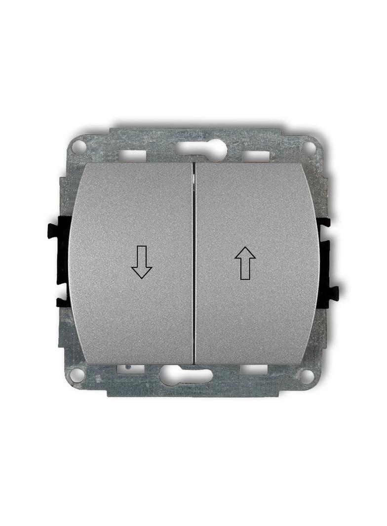 TREND Mechanizm łącznika zwiernego żaluzjowego srebrny metalik