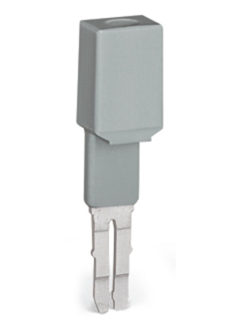 Adapter pomiarowy do wtyku 4mm szary 209‑170 WAGO