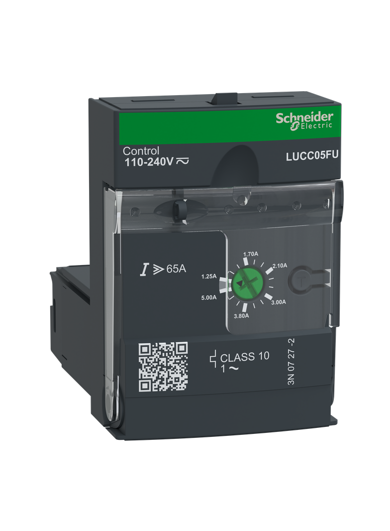 Zaawansowany moduł sterowania klasa 10 1,25-5A 110/240V AC/DC LUCC05FU