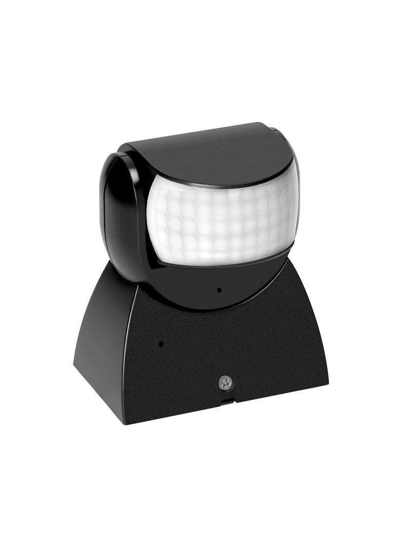 Czujnik ruchu 360°/180° 2 sensory IP65 1200W czarny TUYA Smart Wi-Fi ORNO