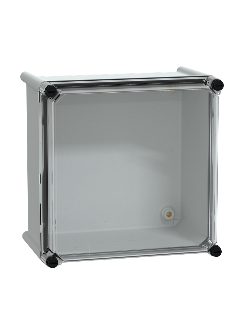 Thalassa Puszka poliestrowa PLS pokrywa transparentna poliwęglanowa IP65 270x270x180 mm