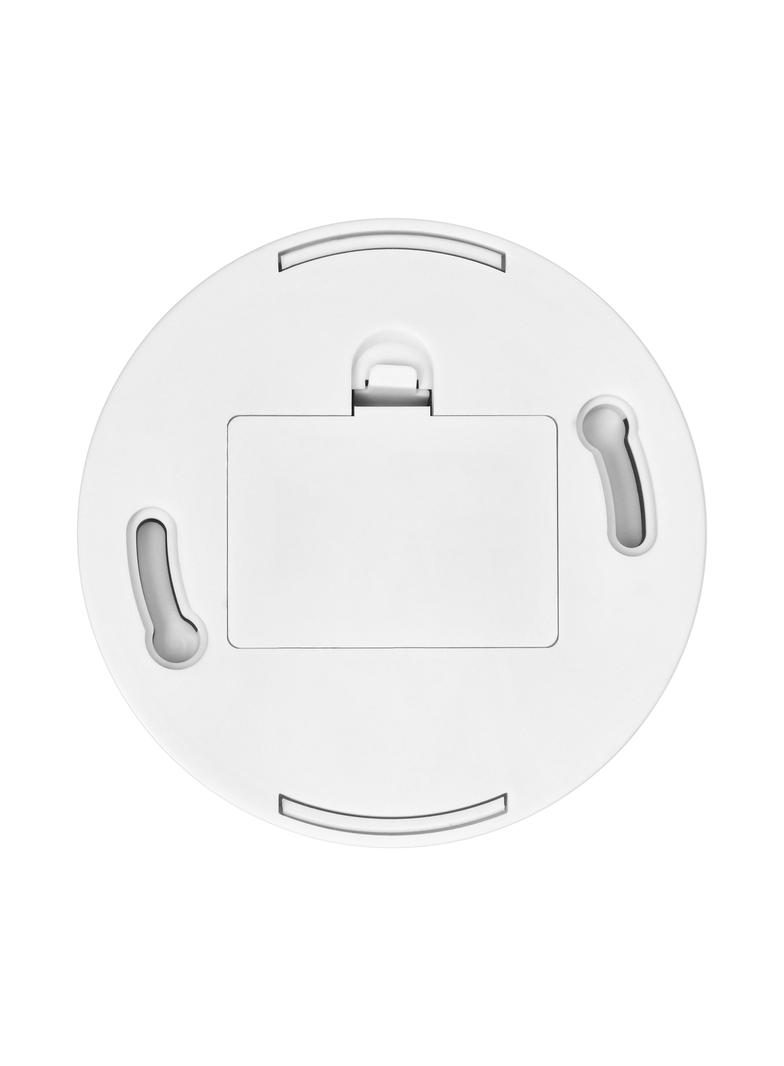 Atrapa kamery monitorującej z podczerwienią CCTV, bateryjna, MINI, biała