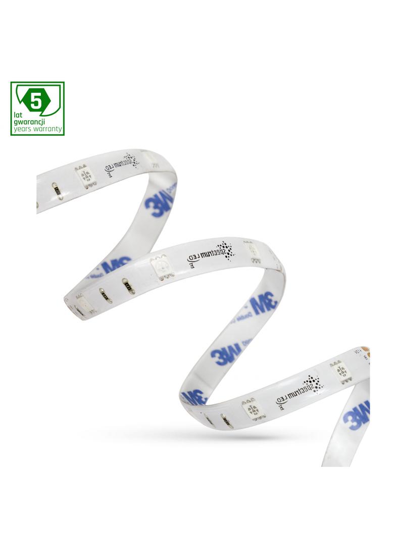 PASEK LED 30W 5050  30LED RGB 1m (rolka 5m) - bez osłony