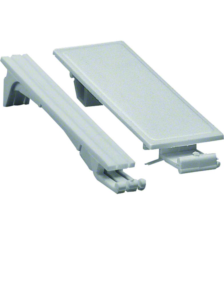 Klips maskujący 10x18mm+2x9mm RAL9010 S30N HAGER