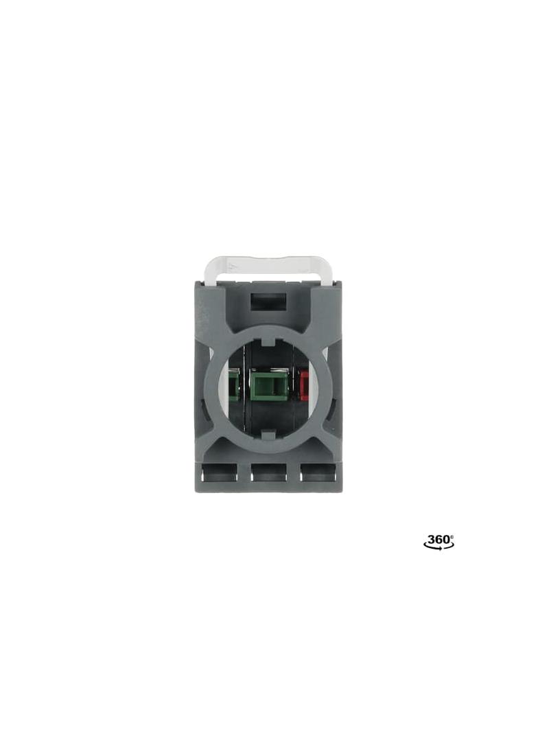 Blok styków 2NO1NC + uchwyt MCBH-21