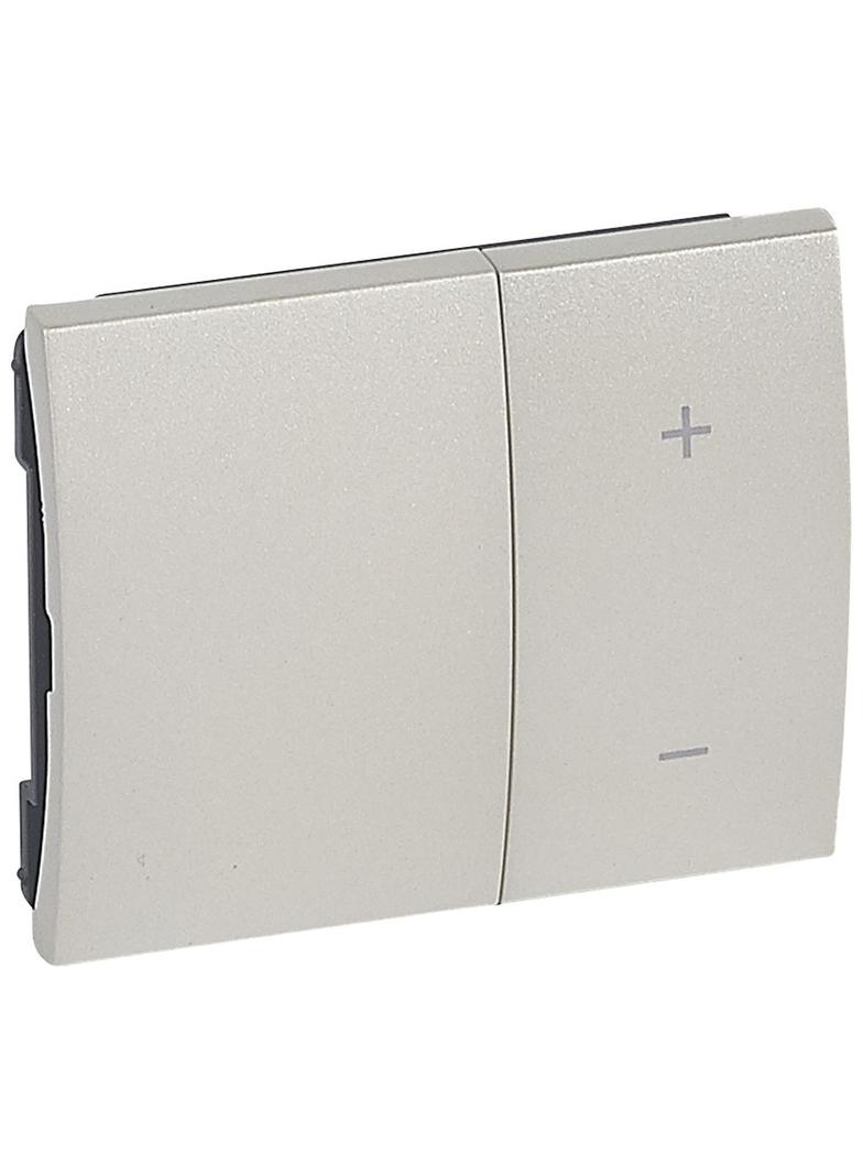 SISTENA LIFE PLAKIETKA PEARL DO REGULATORÓW OŚWIETLENIA PRZYCISKOWYCH, Legrand