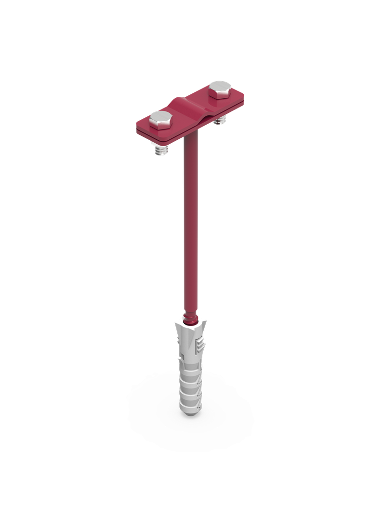 LA 3011 UCHWYT Z KOŁKIEM F-12 L-160 12.3 LA 3011