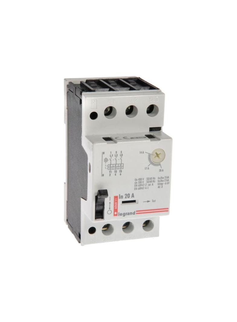 Wyłącznik Silnikowy 3P 9Kw 14-20A M 250 20 606811 LEGRAND