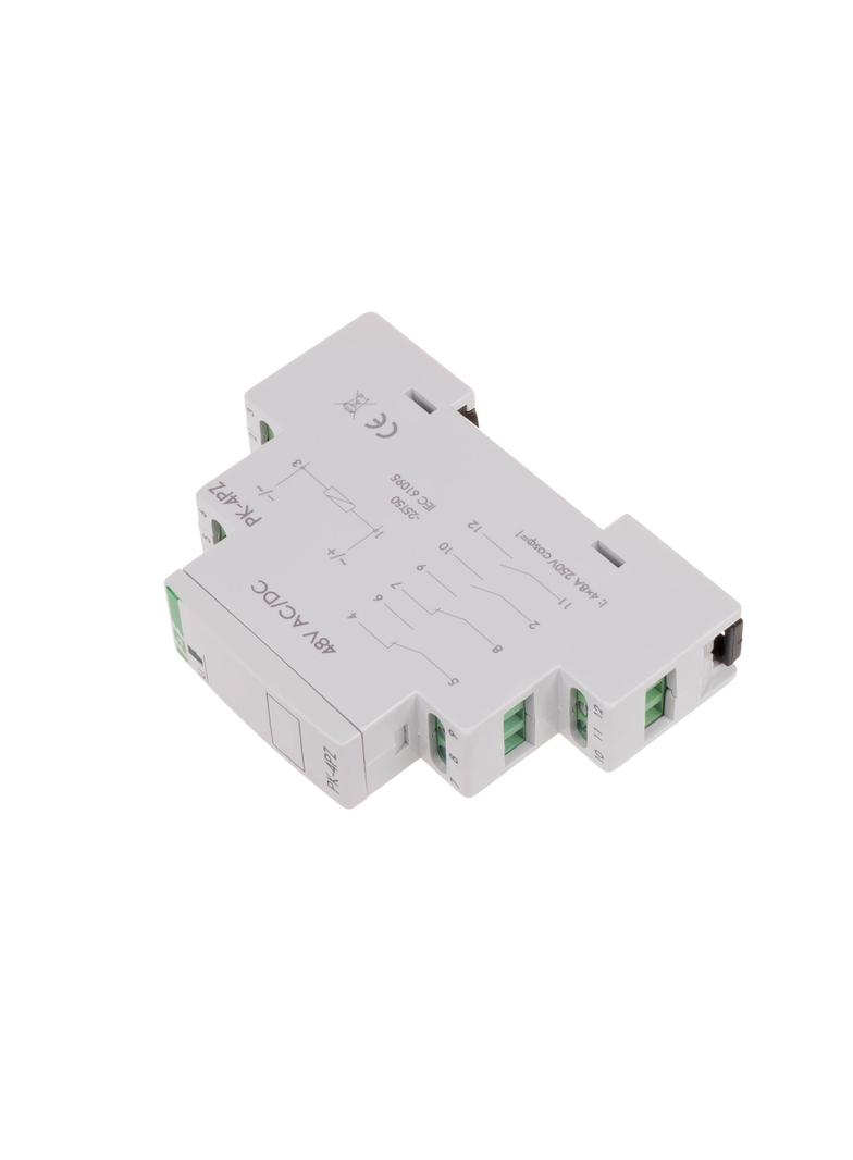 Przekaźnik elektromagnetyczny PK-4PZ 48V PK-4PZ-48V F&F