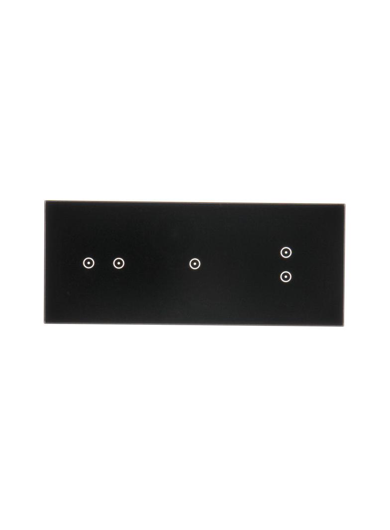 Simon 54 Touch Panel dotykowy S54 Touch 3 moduły 2 pola dotykowe poziome + 1 pole dotykowe + 2 pola dotykowe pionowe zastygła lawa DSTR3213/73 KONTAKT