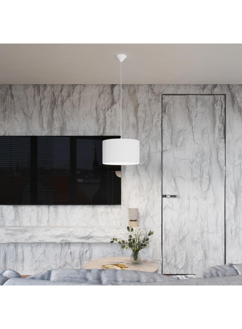 Lampa wisząca NOVA 30 biała