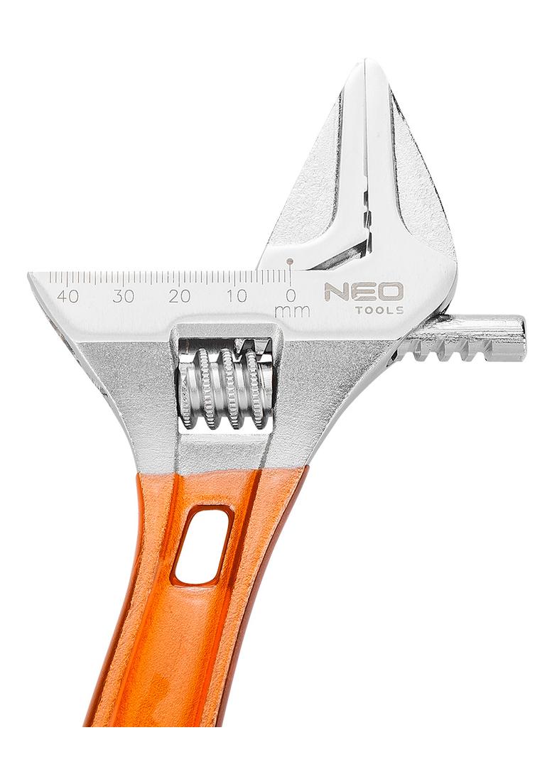 Klucz nastawny krótki 156 mm, zakres 0-43 mm