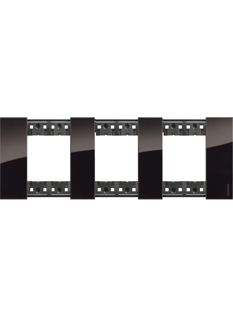 Living Now - Ramka 3x2 Moduły - Night Bticino KA4802M3DG LEGRAND