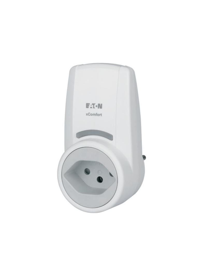 CHAP-01/J5-12E Adapter sterujący ogrzewaniem do gniazdka + pomiar energii 12A SWISS 195179 EATON