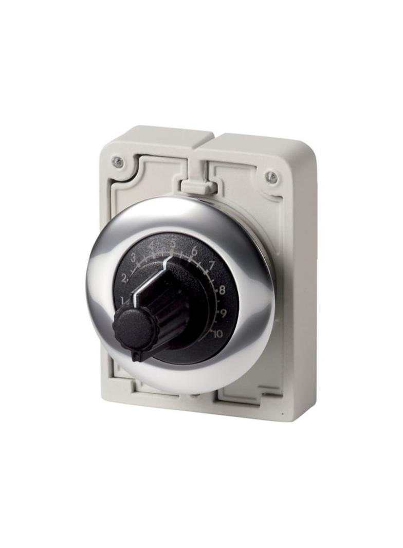 M30C-FR100K Potencjometr 30mm płaski 100kOhm 187032 EATON