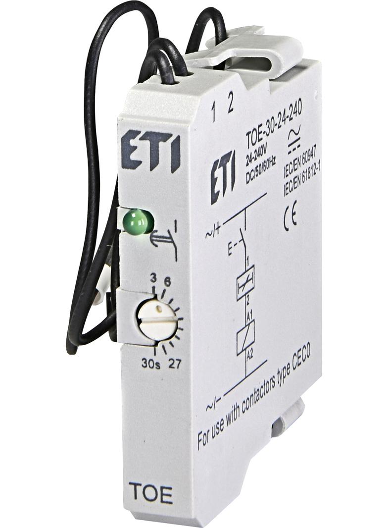 Przekaźnik czasowy TOE-30-24-240 004642732 ETI