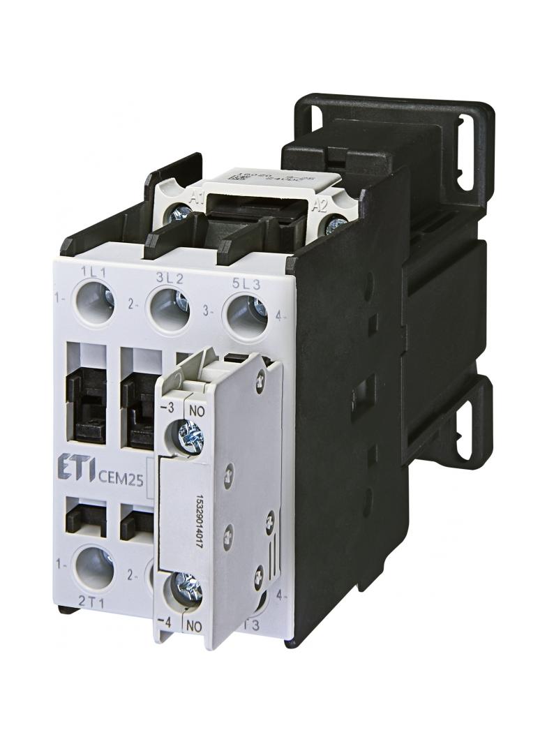 Stycznik powietrzny CEM25.10-24V-DC 004645220 ETI