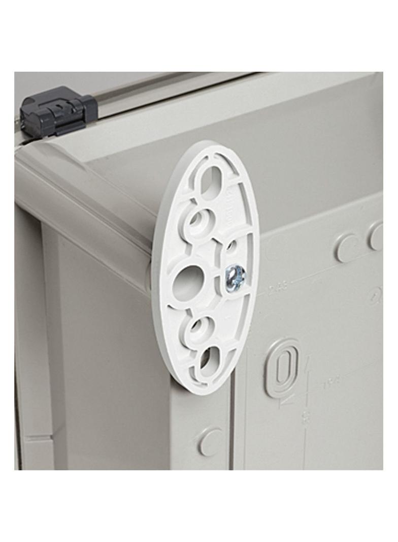 ZESTAW 4 UCHWYTÓW ZE ŚRUBAMI, Legrand