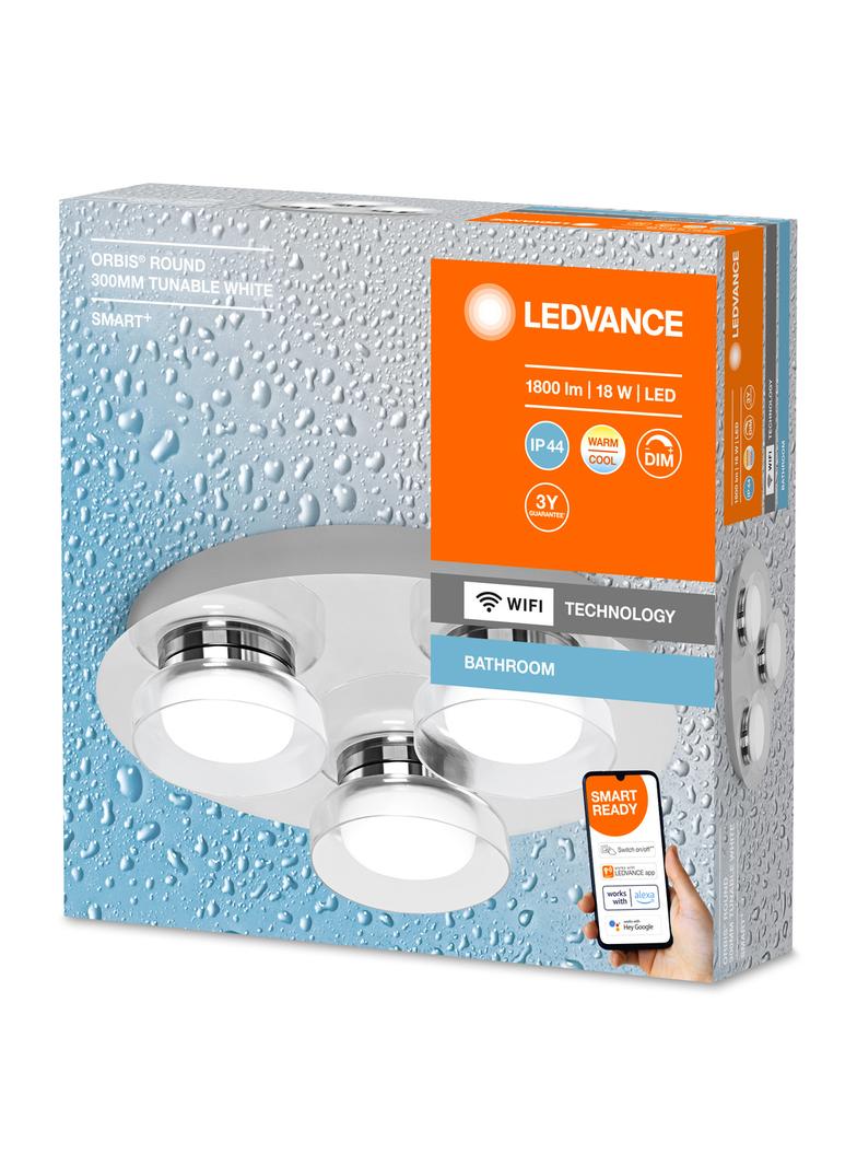 Oprawa SMART+ WIFI ORBIS ROUND 300 RD IP44 TW CR