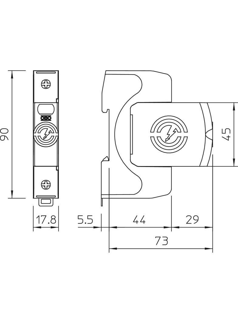 V50-1-280, Ogranicznik kombi V50