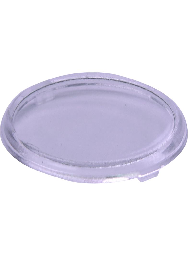 EAFI-S - Płytka przycisku podświetlanego płaska - Bezbarwna