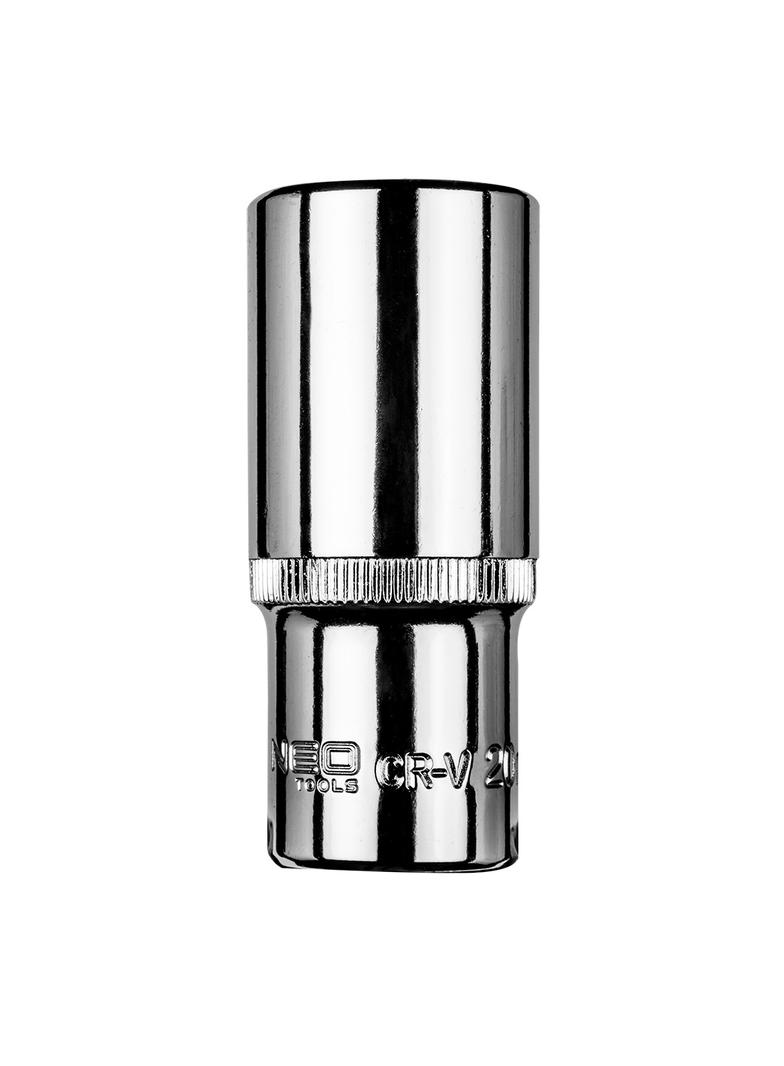 Nasadka sześciokątna 3/8" długa, 20 mm