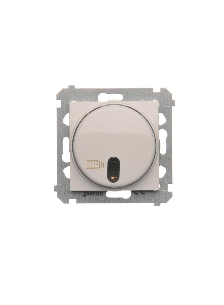Simon 54 Łącznik zdalnie sterowany z przekaźnikiem 8(2) A 230V biały *Wymagana instalacja 3-przewodo
