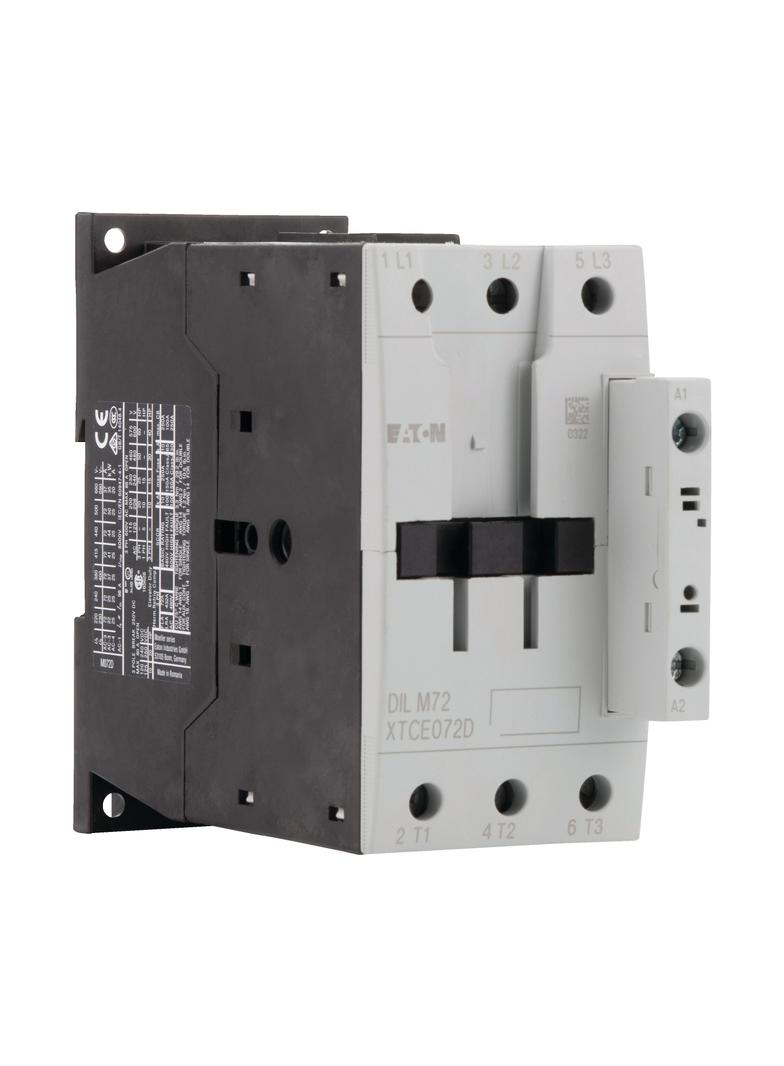 DILM72(110V50HZ,120V60HZ) Stycznik mocy 72A [AC-3] 109191 EATON