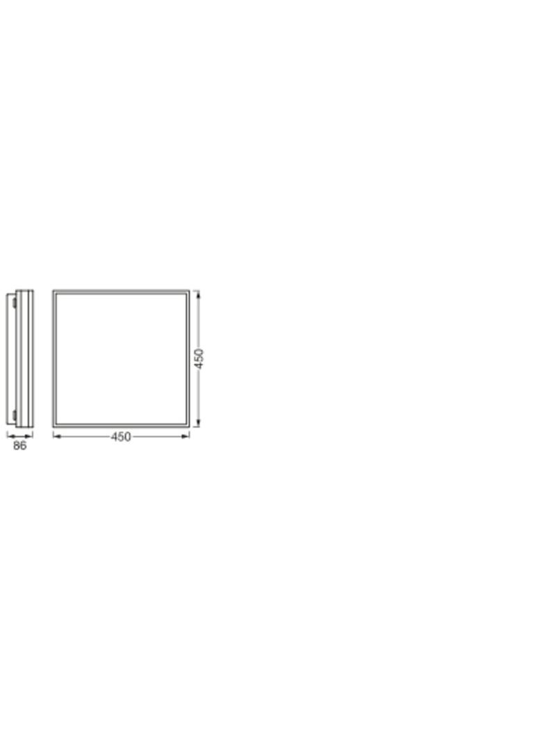 Oprawa SMART+ WIFI ORBIS MAGNET 450X450 TW WT
