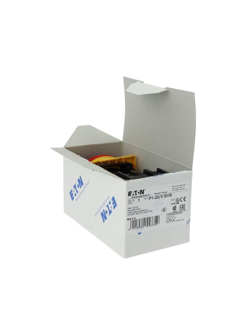 Łącznik krzywkowy-1 3P 25A montaż rozłączny P1-25/V/SVB 055335 EATON