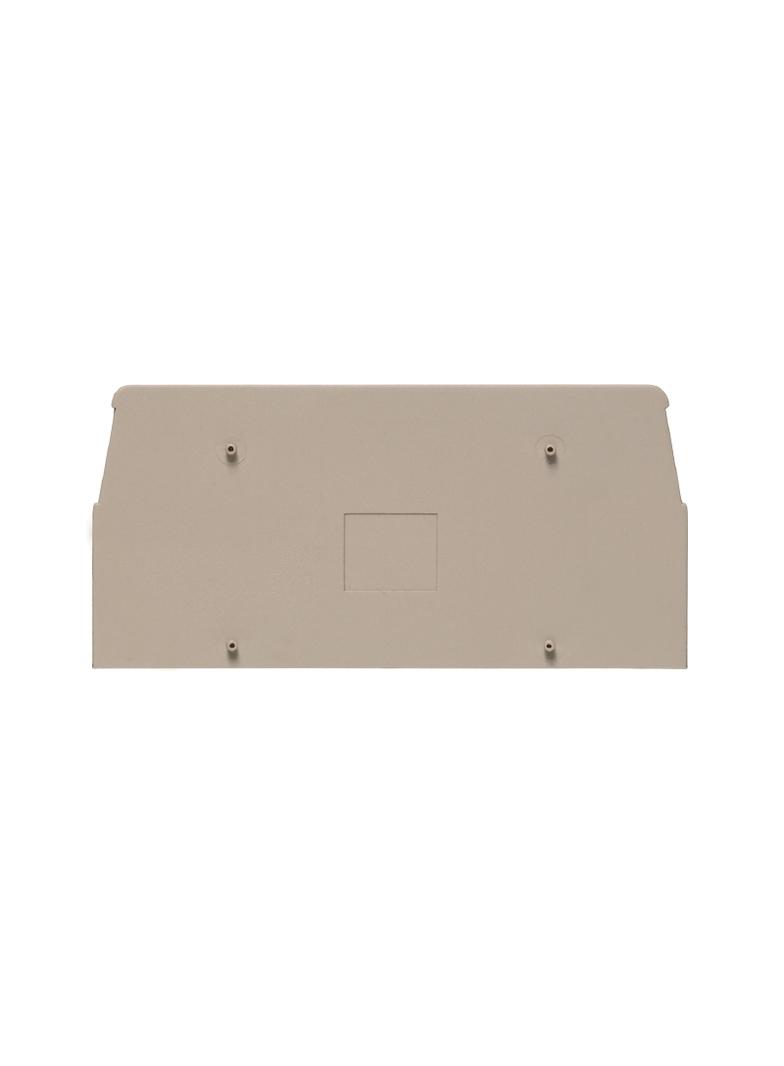 WAP WTL6/4FF Płytka końcowa (styki), 1.5 mm, Ciemnobeżowy /20szt./ 1887240000 WEIDMÜLLER