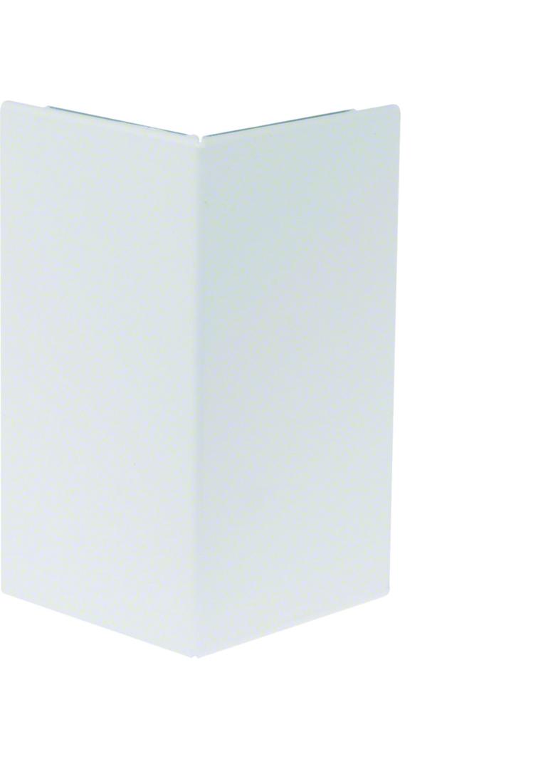 tehalit.BRS Pokrywa kąta zewnętrz. do kanałów z pokrywą 120mm stal biały