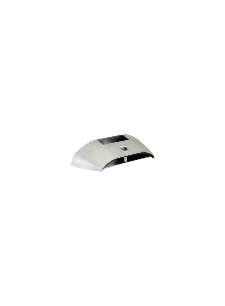 Simon Connect Kąt redukcyjny podłoga-ściana 130x18mm i 70x50 aluminium TFA970418/8 KONTAKT