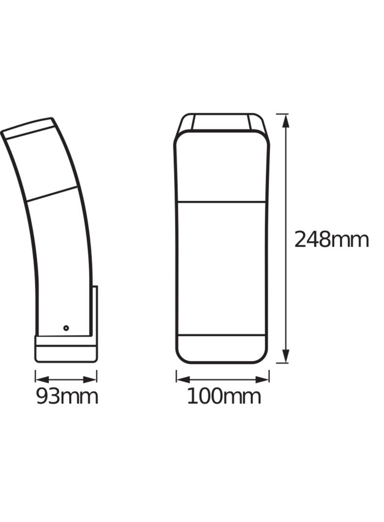 Oprawa SMART+ WIFI CURVE WALL RGBW SI