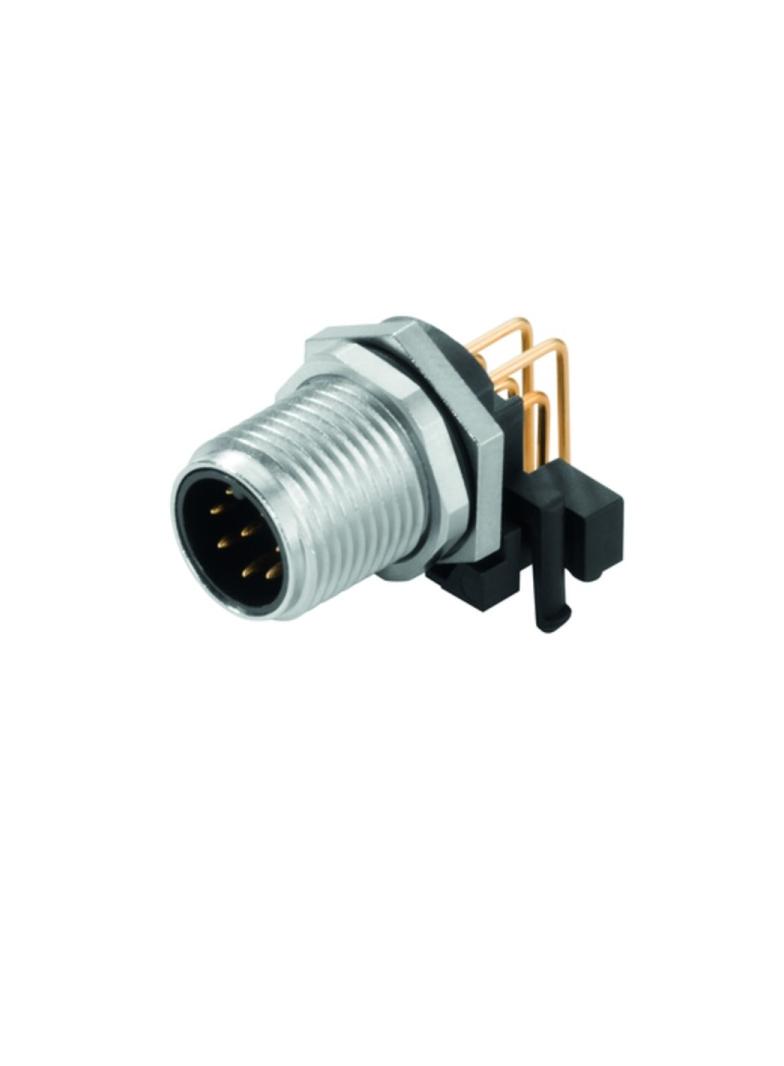 WEIDMULLER SAIEW-M12S-8-TL Złącze okrągłe, instalacja (system złącza płytki drukowanej), M12, Liczba biegunów: 4 /1szt./ 1542710000 WEIDMÜLLER