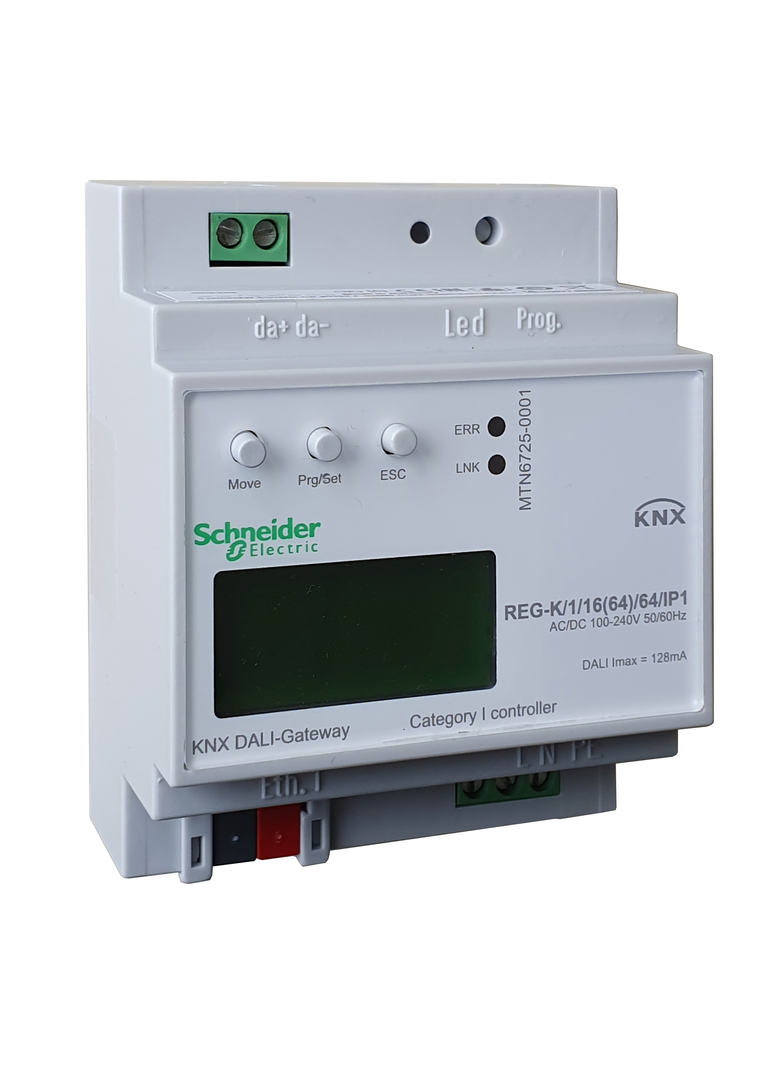Schneider Electric KNX bramka DALI REG-K IP 20 KNX Ethernet RJ-45